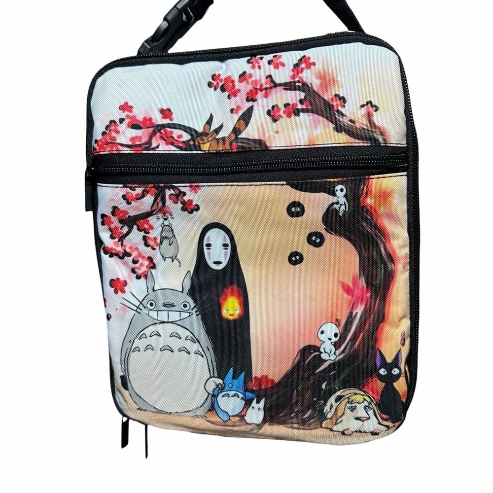 Charming Anime Lunch Bag